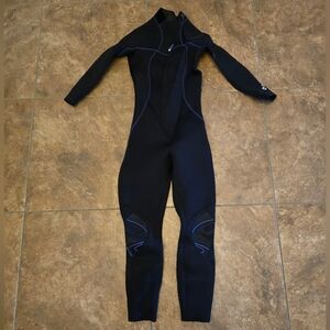 Black | BARE | Nixie Full 7MM Wetsuit